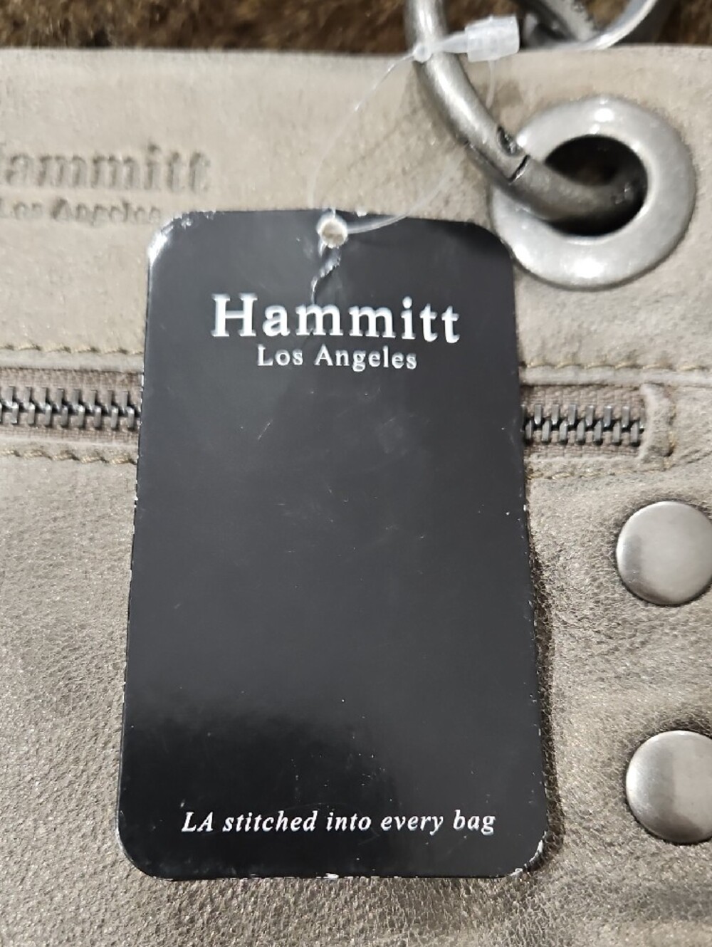 Hammitt Small Crossbody in Metallic Champagne. ☆Tony☆Pew-AN - Picture 11 of 11